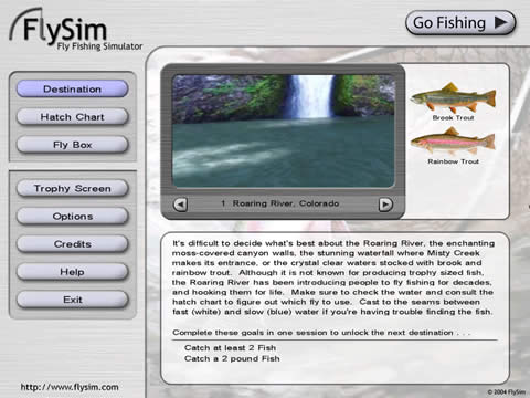 Flysim 1.5.1 - Fly Fishing Simulator Crack