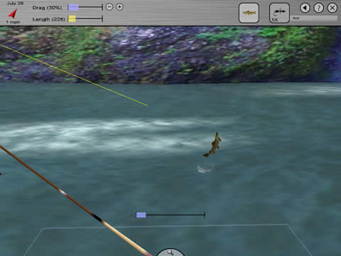 Fish  Game on Flysim Fly Fishing Game   Features